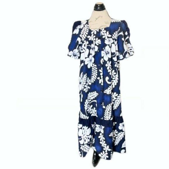 Jane M Hawaii Vintage Muumuu Dress - Picture 3 of 12